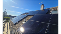 Thumbnail for 7.9kW AIKO Solar | 465W AIKO Solar Panels | Sunsynk 8.8kW hybrid | W10.6 10.64kWh batteries | CB7 5TB