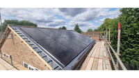 Thumbnail for 14kW AIKO 500w GSE in roof ITS Technologies