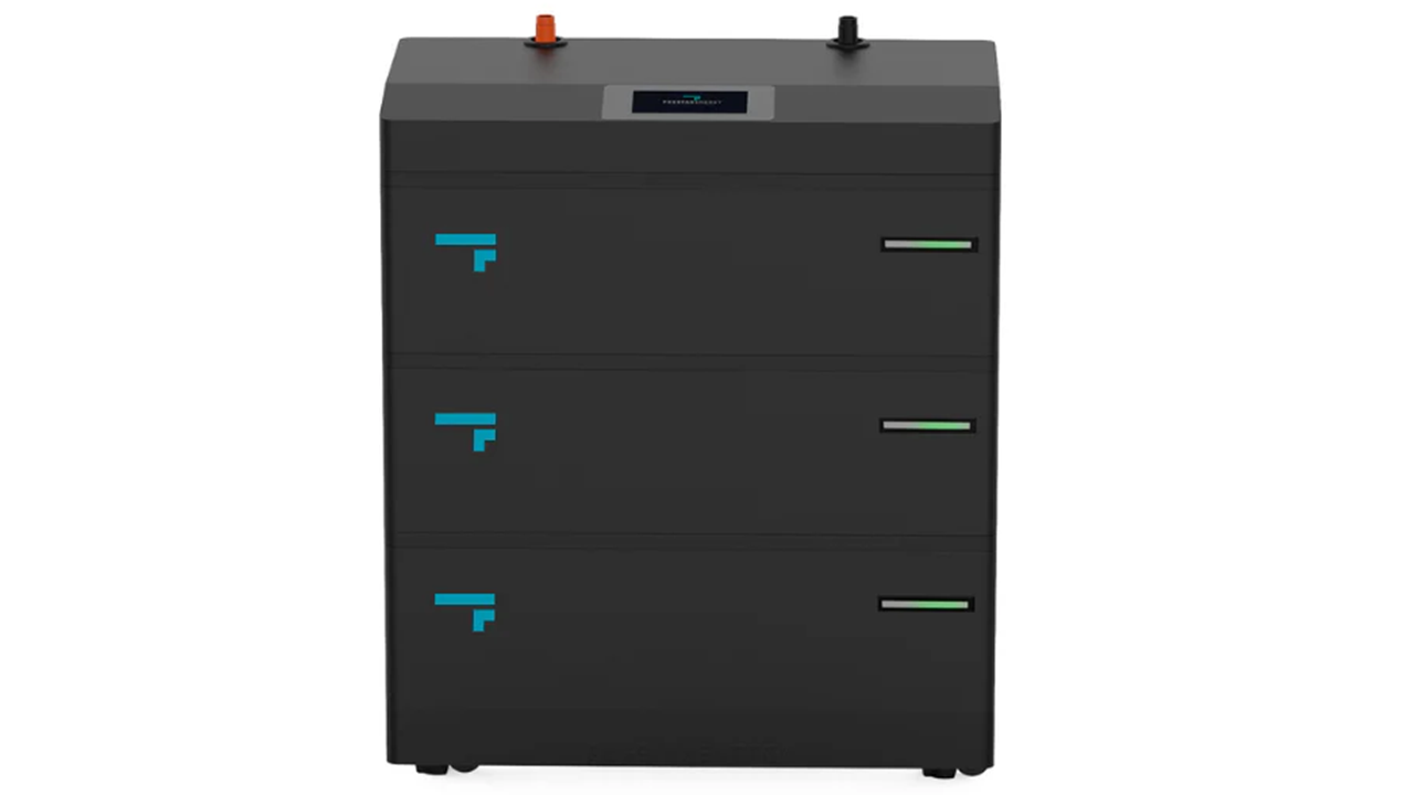 *Pre-order - Stock due early June* | Fogstar Energy | 48.3-64.4kWh 51.2V Modular Battery Stack | IP65 | Fire Suppression | Heating System