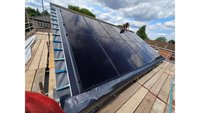 Thumbnail for 14kW GSE In roof | 500W AIKO | Givenergy HV 20.4kWh batteries | NG8 5HA