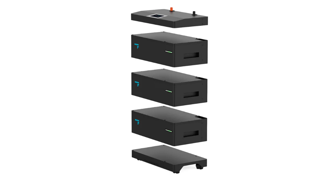 *Pre-order - Stock due early June* | Fogstar Energy | 48.3-64.4kWh 51.2V Modular Battery Stack | IP65 | Fire Suppression | Heating System