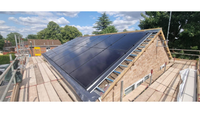 Thumbnail for 14kW GSE In roof | 500W AIKO | Givenergy HV 20.4kWh batteries | NG8 5HA