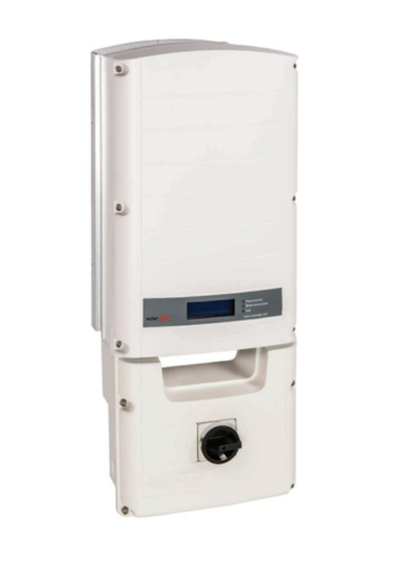 SolarEdge Three Phase Inverter, 25kW, MC4, DC safety unit with switch
