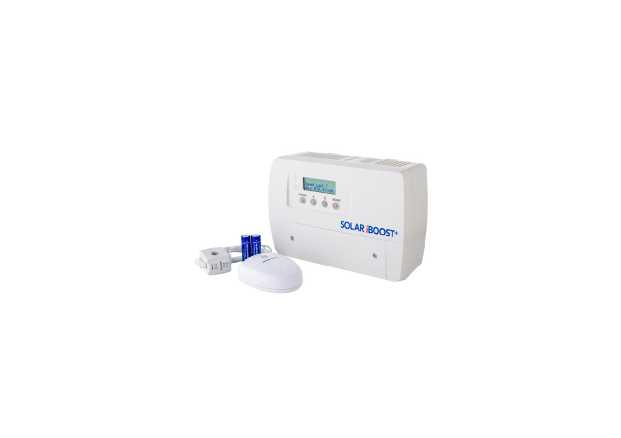 Iboost Solar iBoost + Wireless Solar Immersion Heater Controller – ITS ...