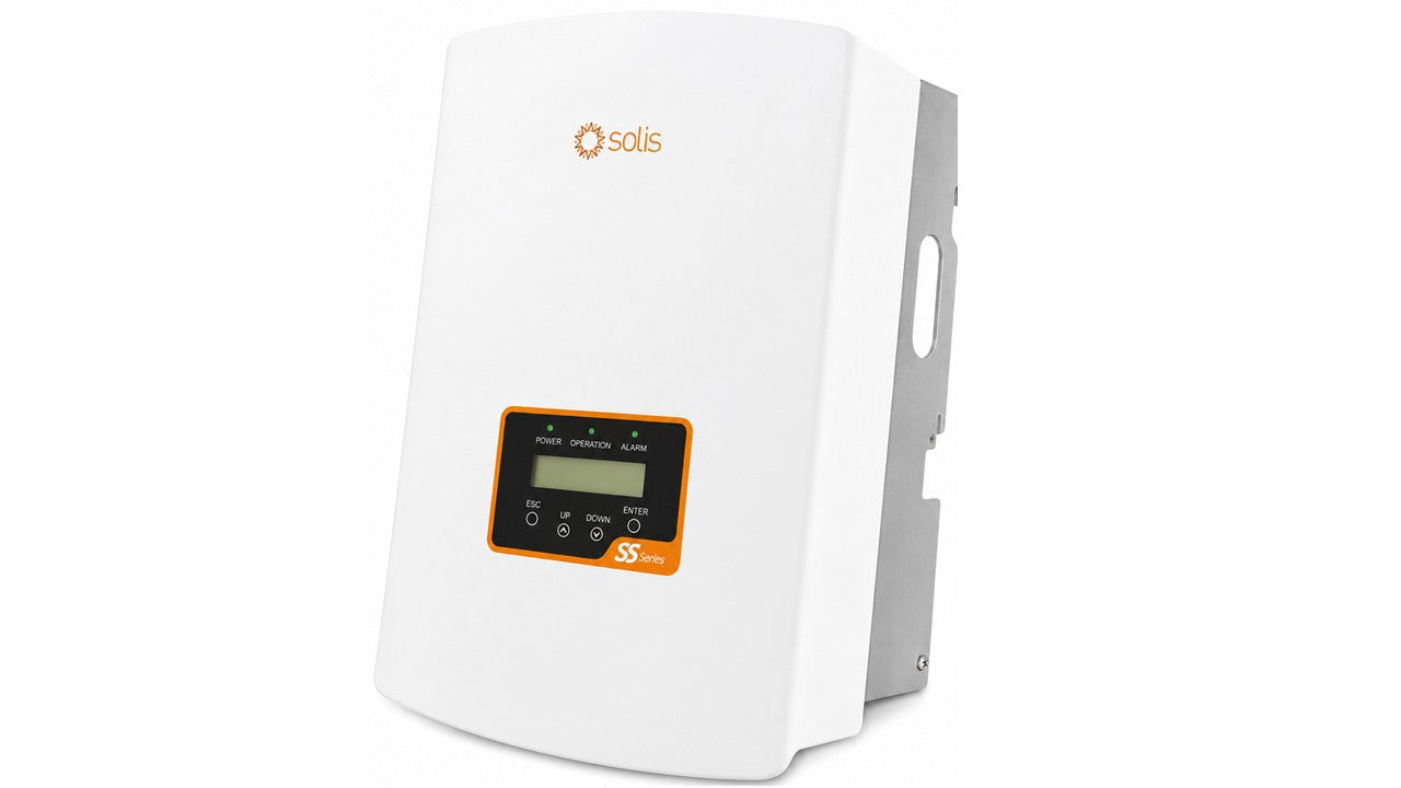 Solis 4kw grid tie Solar Inverter S6 Dual MPPT - built in DC isolator