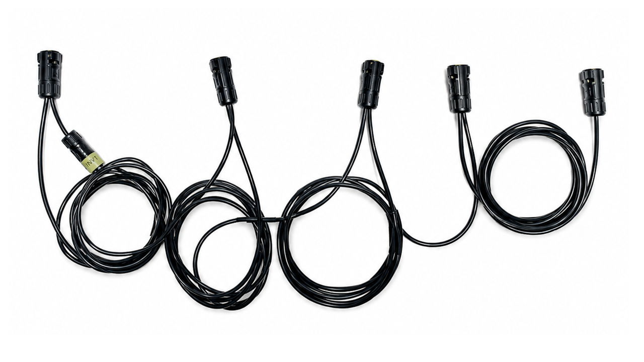 Solis 5-way communication cable