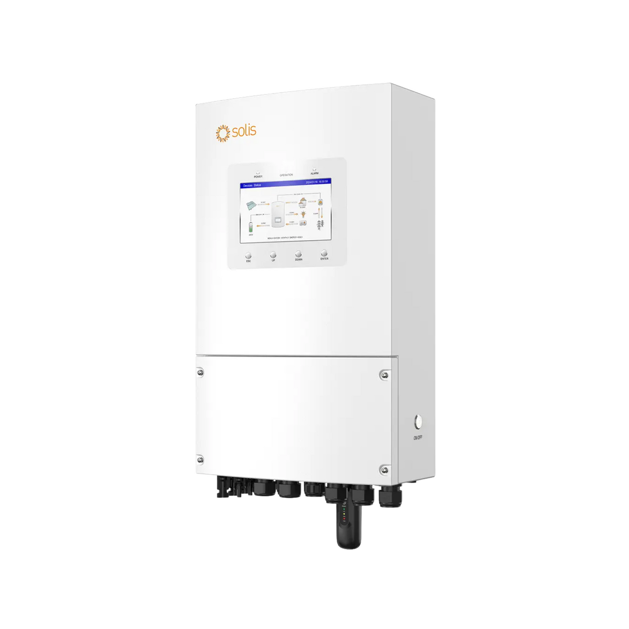 Complete Solar & battery Storage Kit | Solis 6kW hybrid | 14 x Solar Panels | 7kW Solar | 10-64kWh Battery Storage | Choice of Solar Panels