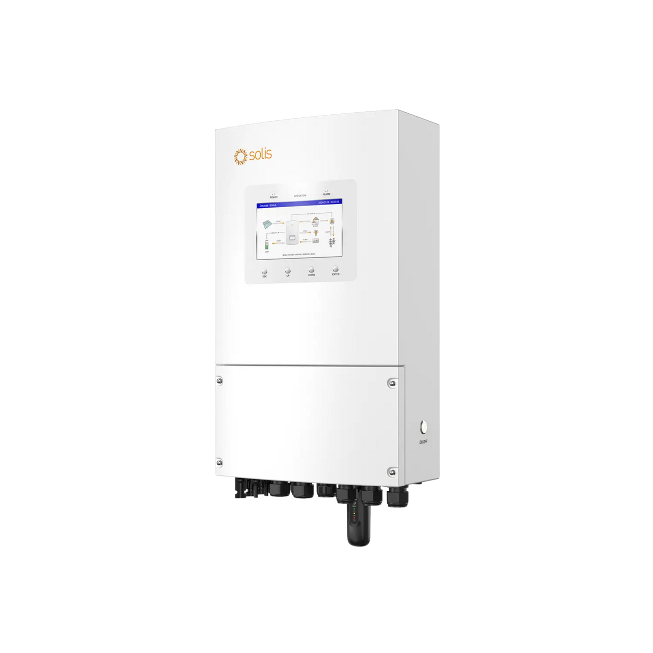 Complete Solar & battery Storage Kit | Solis 3.6kW hybrid | 7 x Solar Panels | 3.5kW Solar | 10-64kWh Battery Storage | Choice of Solar Panels