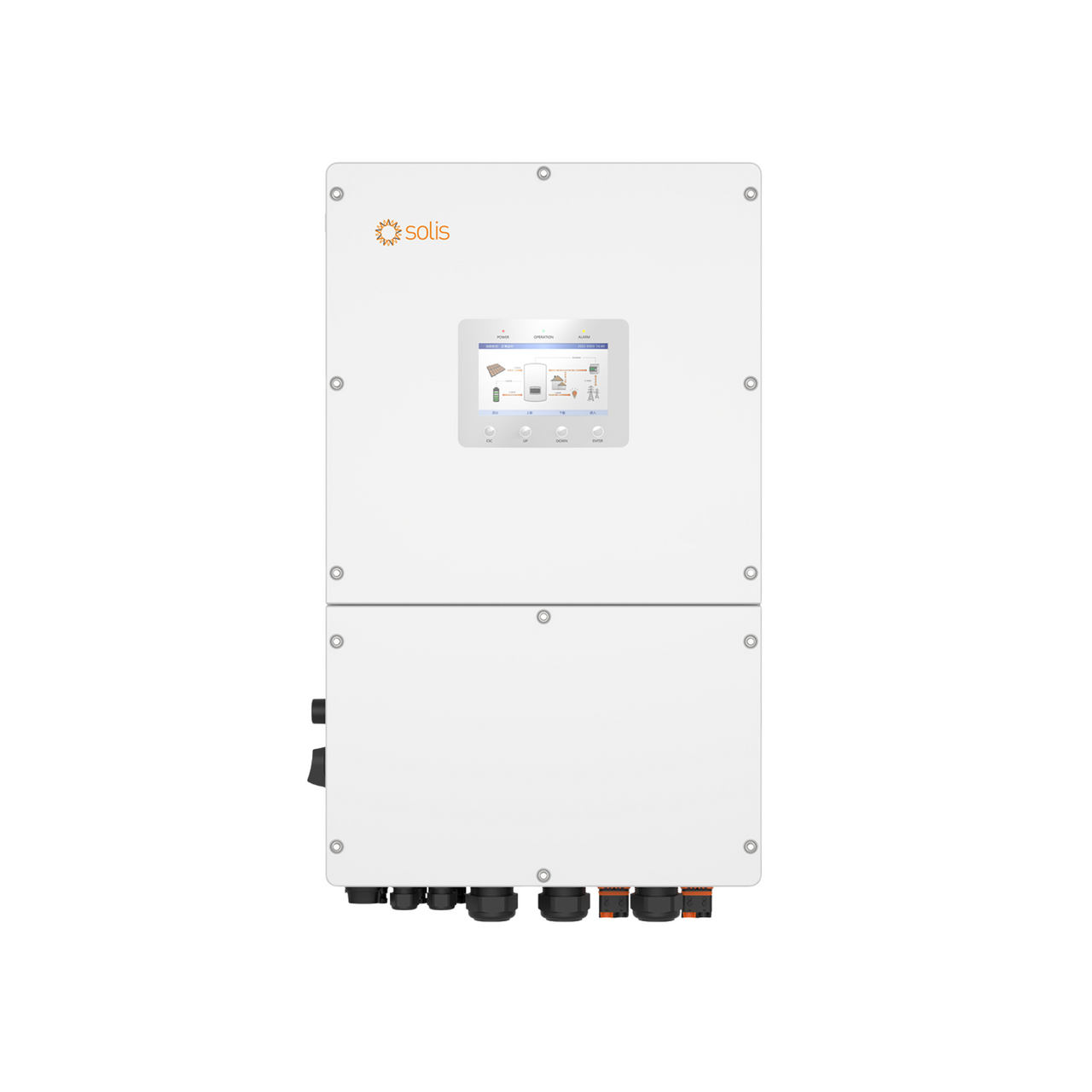 Solis Three Phase 40kW | High Voltage Energy Storage Hybrid Inverter | AI-Powered  | IP66