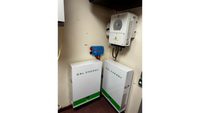 Thumbnail for Sunsynk 5kw hybrid | 2 x GSL 10.24kWh Powerwall batteries | LU7 3BE