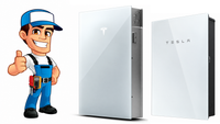 Thumbnail for Installed Tesla Powerwall 3 | 11kW Hybrid 1ph | 13.5kWh usable capacity | IP67 All In One | Gateway available | Ave £367 /kW