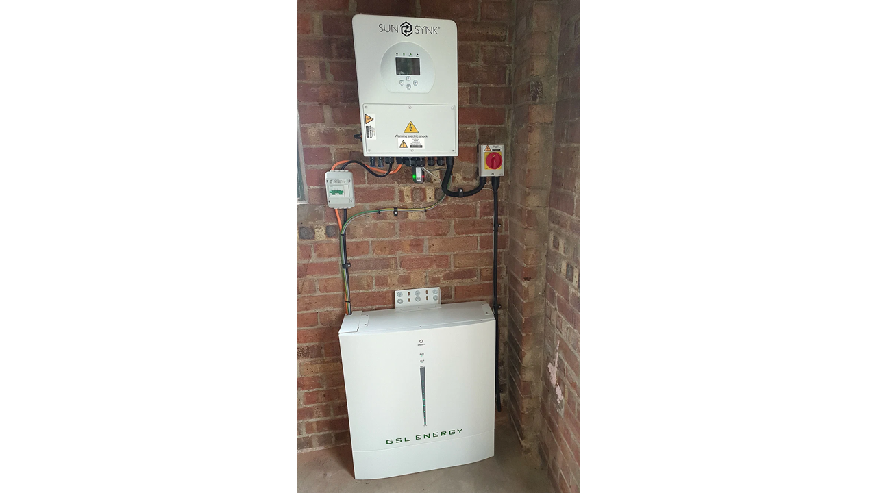 Sunsynk 3.6kw hybrid | GSL 10.24kWh batterry | UB2 5RZ