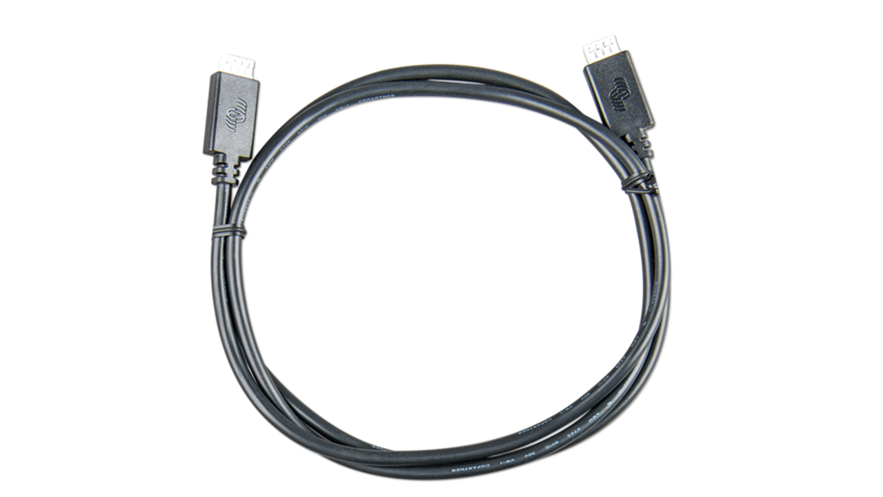 VE.Direct to VE.Direct cable for solar energy kits