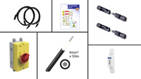 Thumbnail for accessories for solar panel install