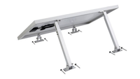 Thumbnail for adjustable tilt mounting frame kit for panel