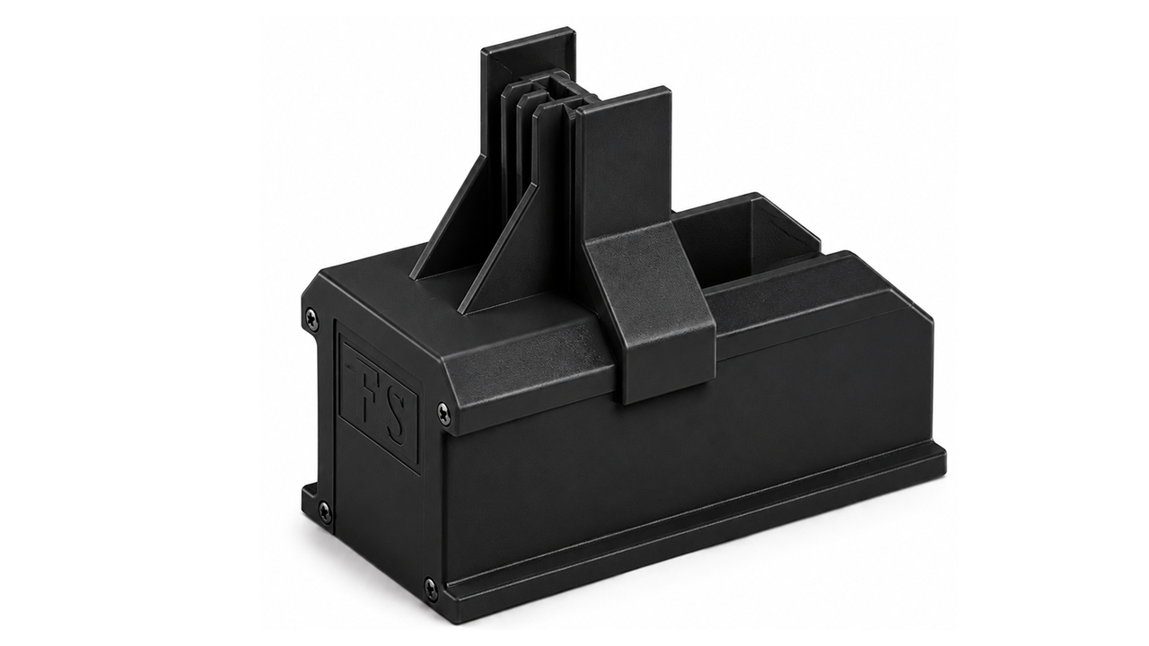 Esdec ClickFit EVO Mounting rail end cap black