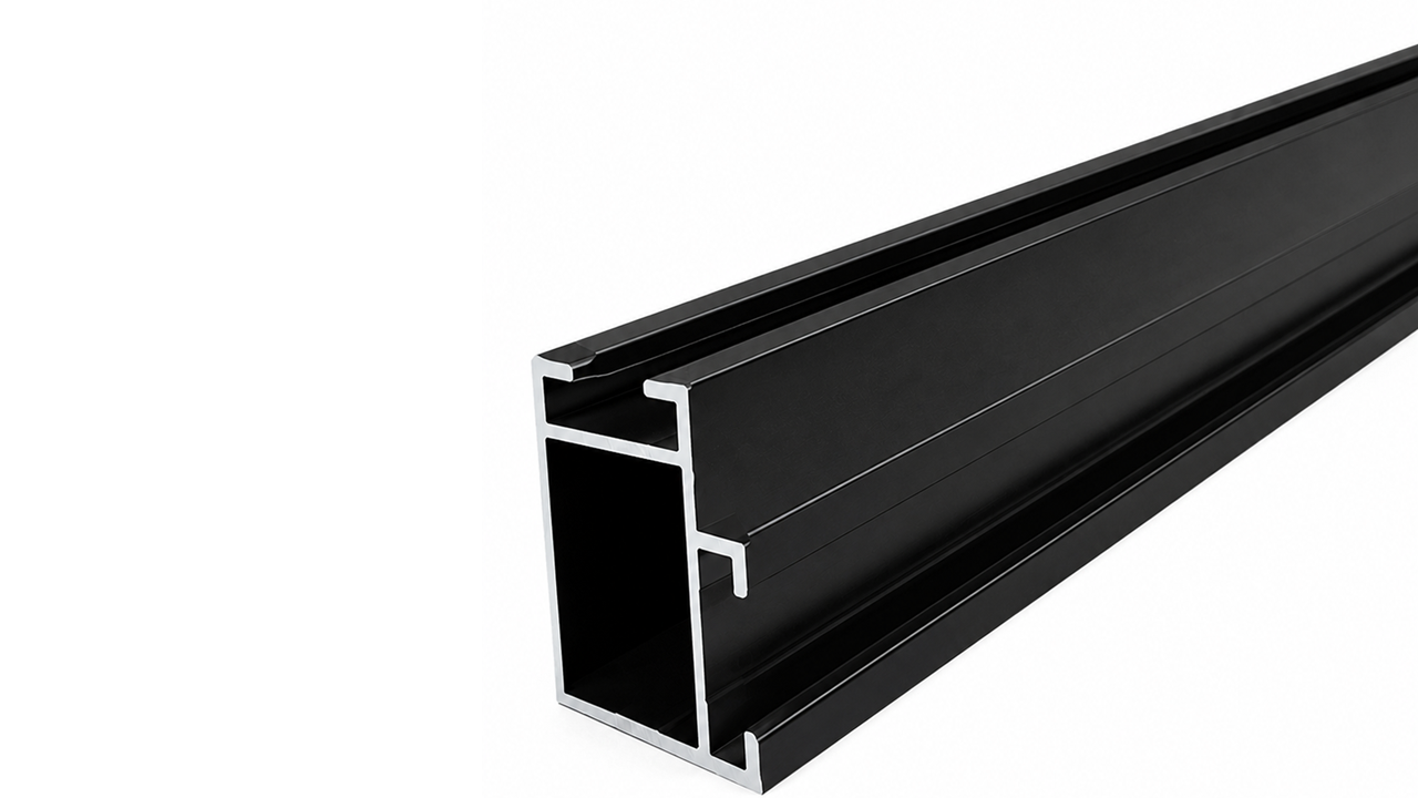 Renusol VarioSole+ Mounting rail 50 x 37 x 3600mm black