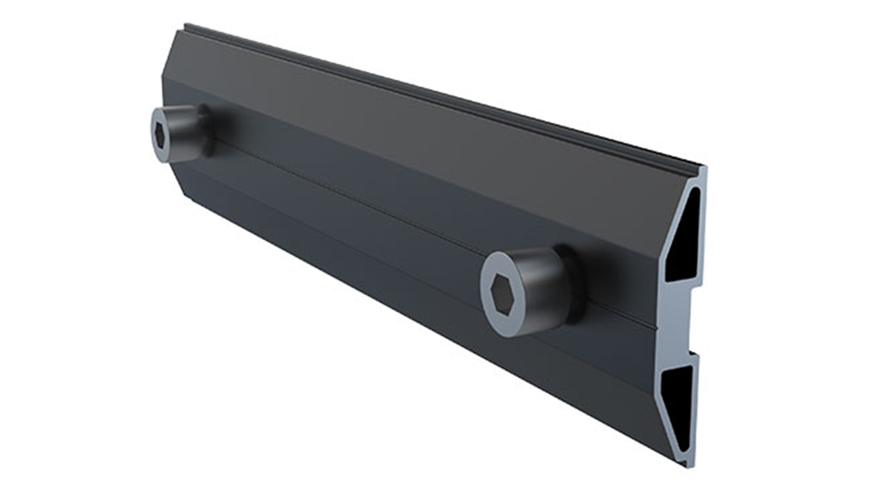Fastensol Black Rail Splice