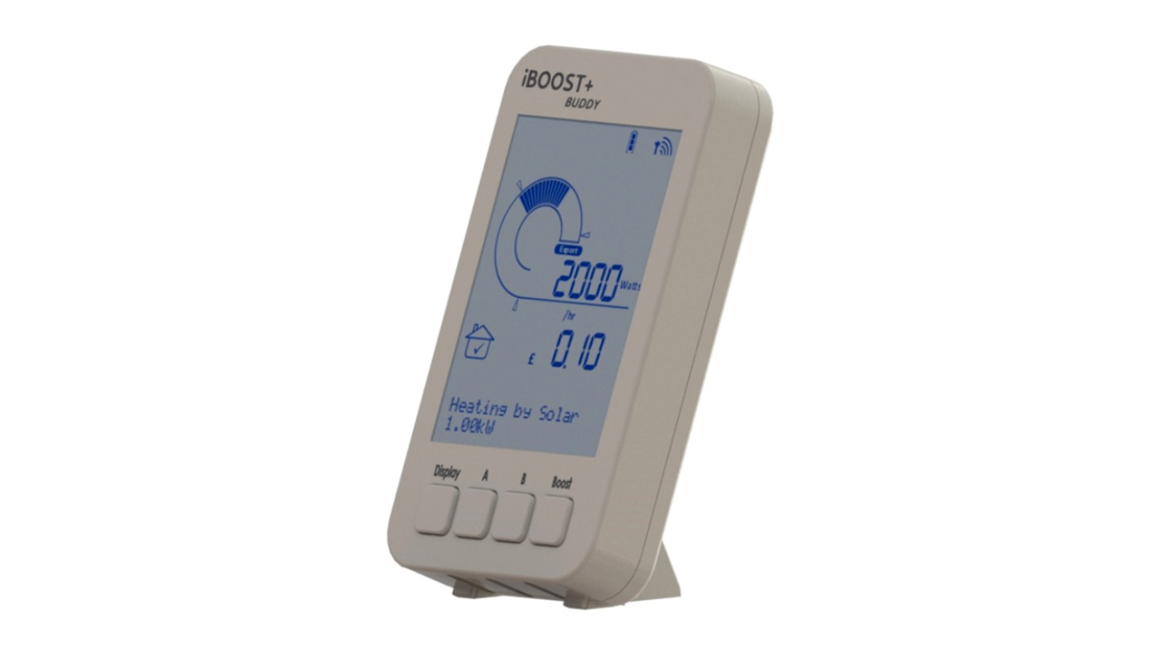 Buddy Monitor Version 2 (for iBoost Plus Immersion Controller)