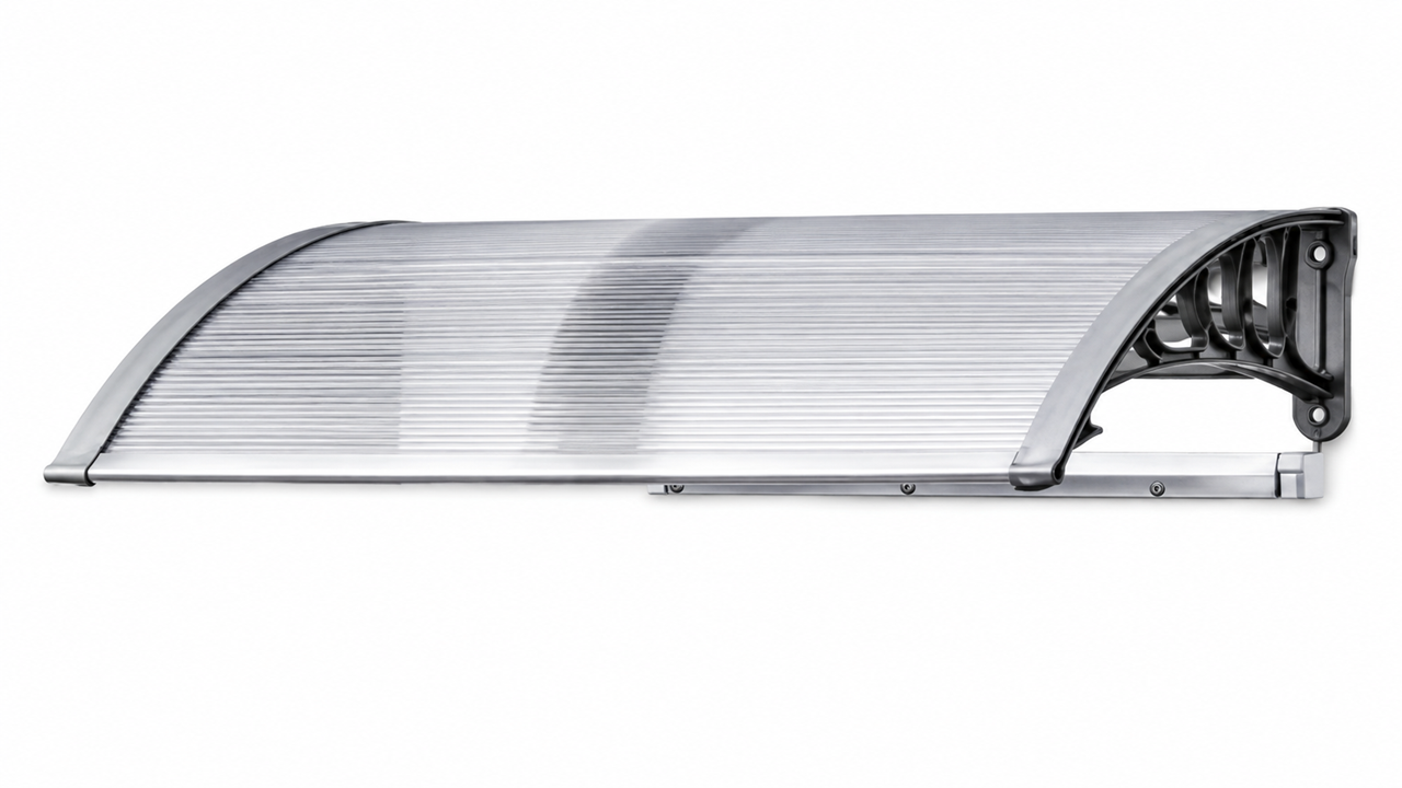 Weather protection Canopy for Batteries or Inverters: 200cm Wide