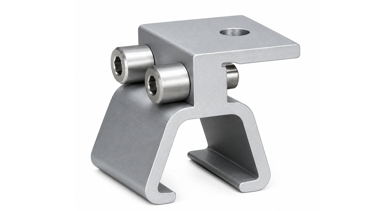Fastensol Standing Seam Clamp - for Bulb Seams