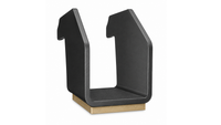 Thumbnail for S4 Single Clamp BLACK with EPDM 2.5 mm (H30) + EPDM 1.7 mm