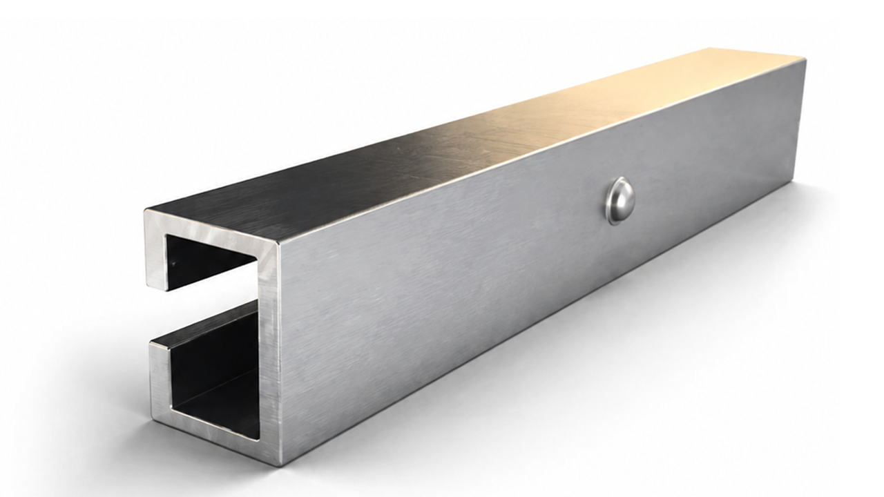 Renusol VarioSole+ Rail connector for rail 41 x 35mm