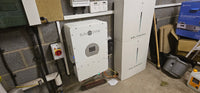 Thumbnail for Sunsynk 10kw 3ph hybrid with GSL 10.24kWh batteries installed.