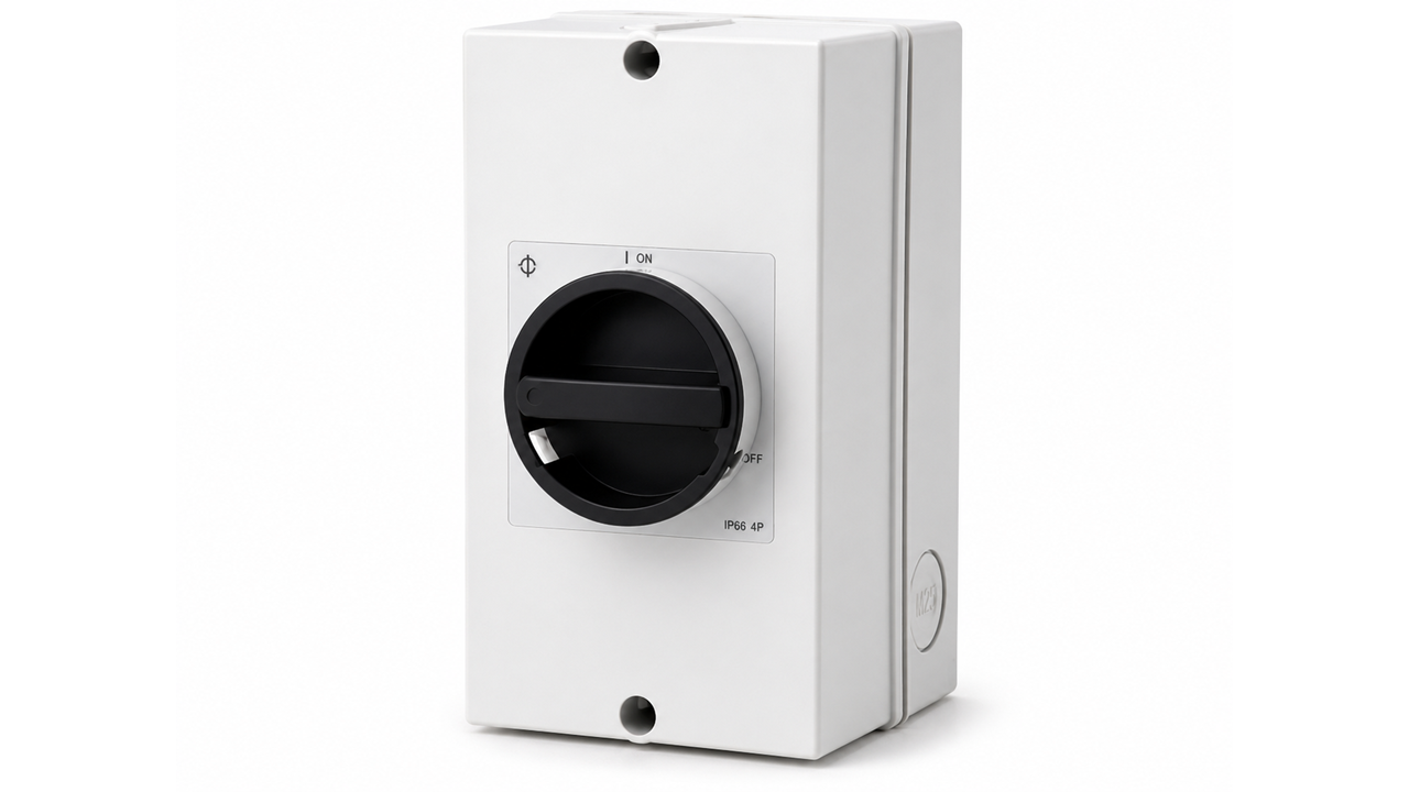 K&N Single String DC Switch Disconnector 21A 800V - 20A 1000V