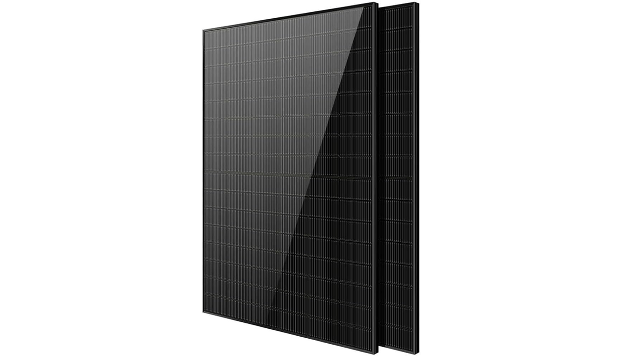 460W DMEGC  | N-Type Bifacial | Double Glass  | All Black Solar Panel