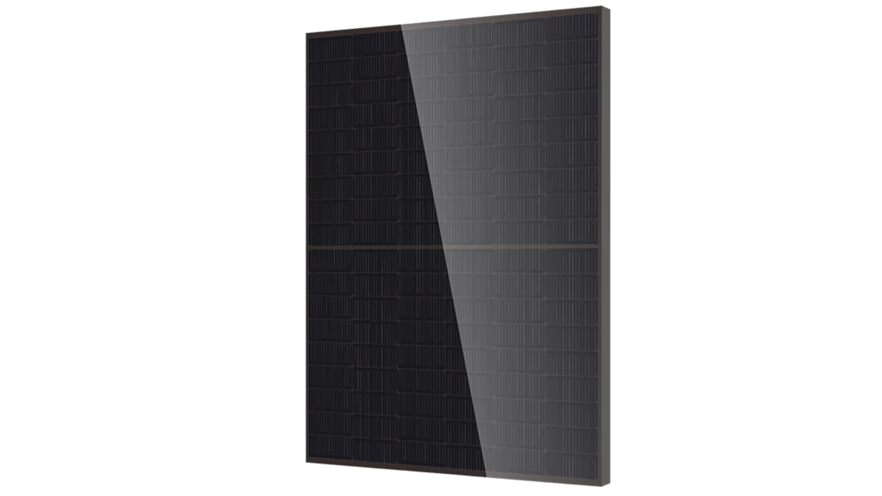 465W DMEGC  | N-Type | Double Glass  | All Black Solar Panel