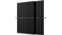 Thumbnail for 510W DMEGC   | HBT N-Type Bifacial | Double Glass  | Black Frame Solar Panel | Minimum Order: 6