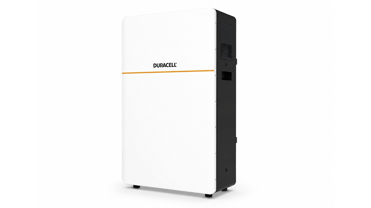 Duracell Energy Dura16 16kWh | IP65 | 10yr Warranty | 8,000 life cycles