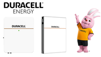 Thumbnail for Duracell 3.6/5/6kW G3 Hybrids & Dura5 | IP65 5.12kWh battery Options | Stackable/Floor/Wall Mounted | Outdoor