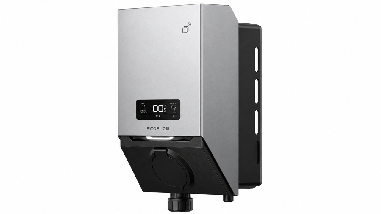 EcoFlow Power Pulse 2 7kW EV Charger Untethered 1ph & 3ph