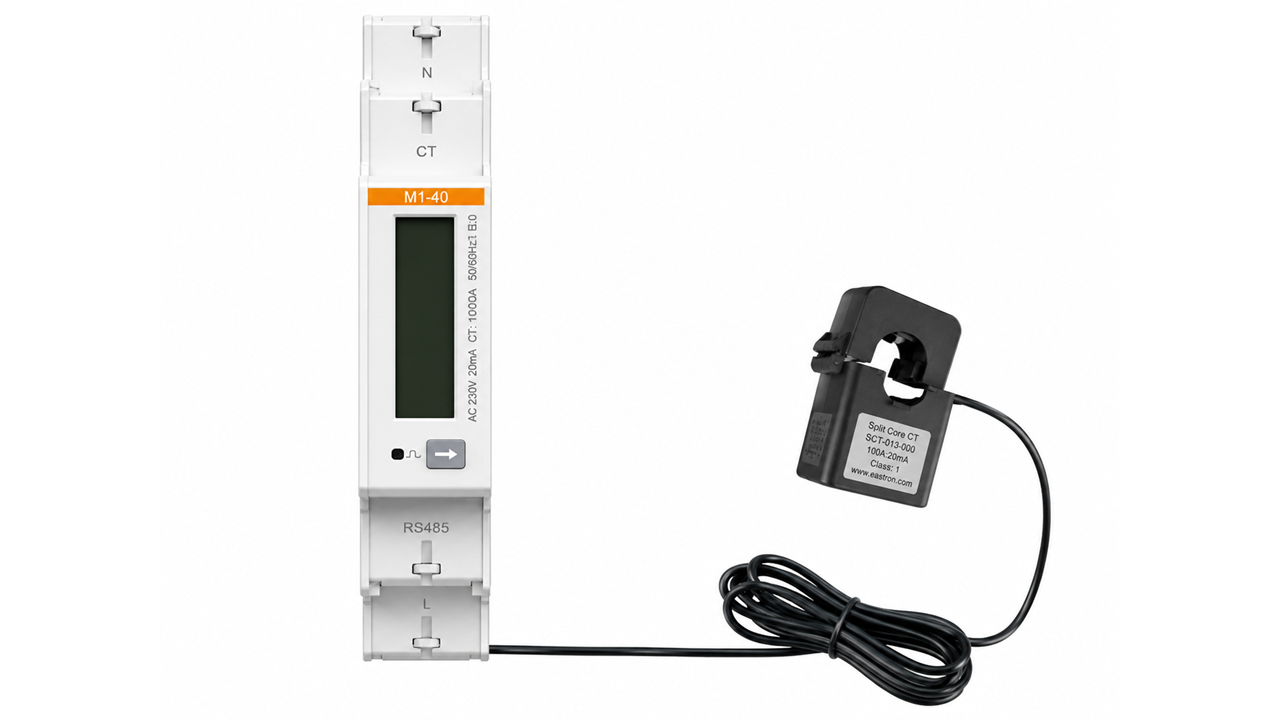 EcoFlow 1ph Meter