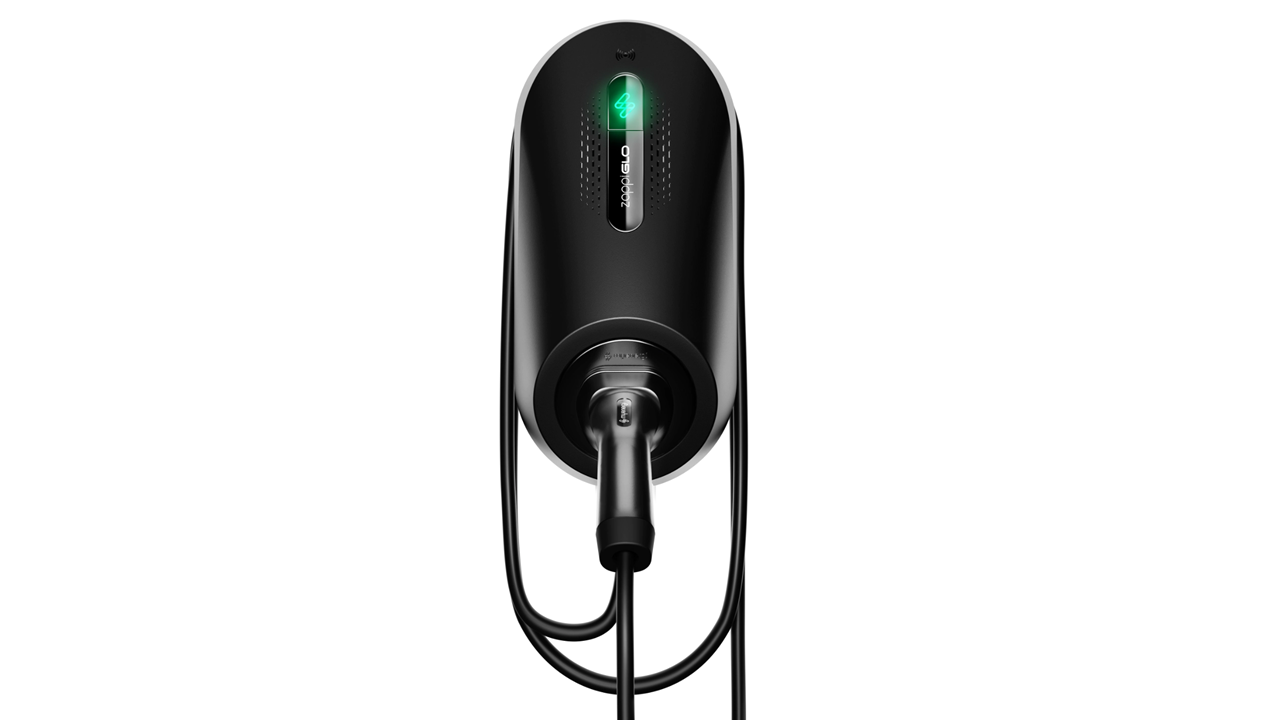 myenergi GLO EV Charger 7kW Tethered Black