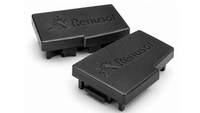 Thumbnail for Renusol VarioSole + End Cap 50X37 rail - RIGHT/LEFT Black (1 pair)