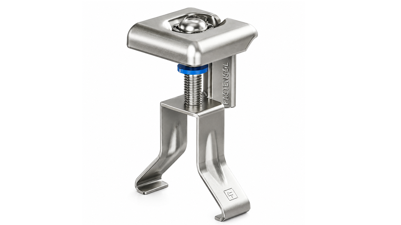 Esdec ClickFit EVO Universal Module Clamp, Grey