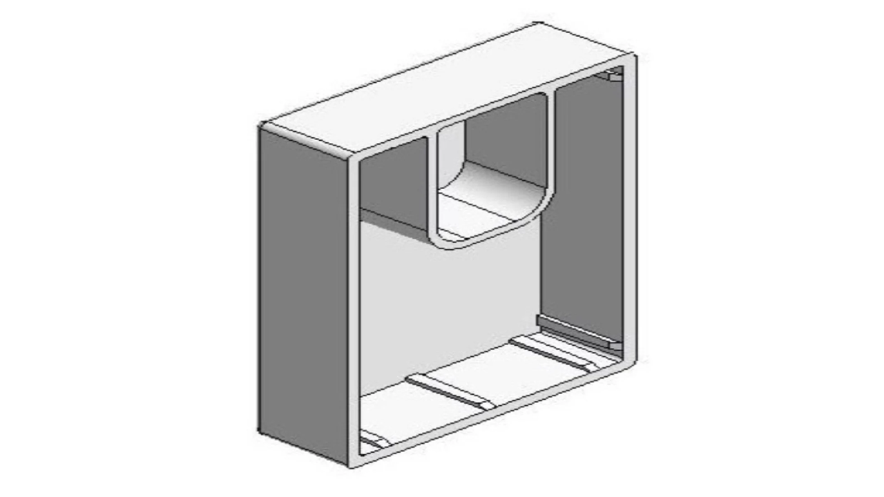 Fastensol Rubber Rail End Cap (Silver)