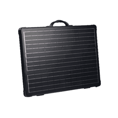 folding solar charging kit with MPPT controller 