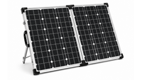 Thumbnail for 100W 12V Folding Solar Charging Kit with MPPT Controller