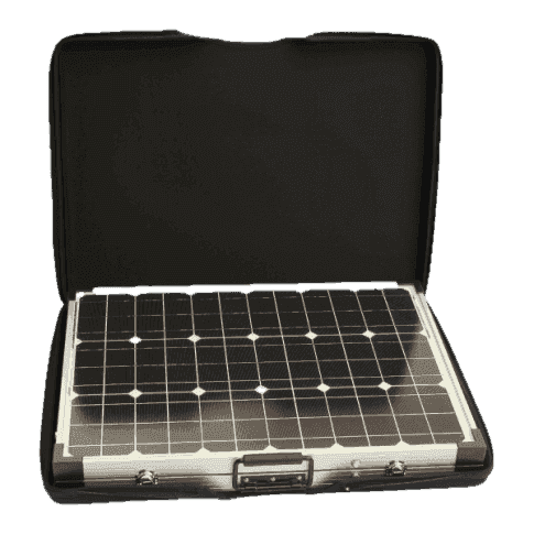 folding solar panel 