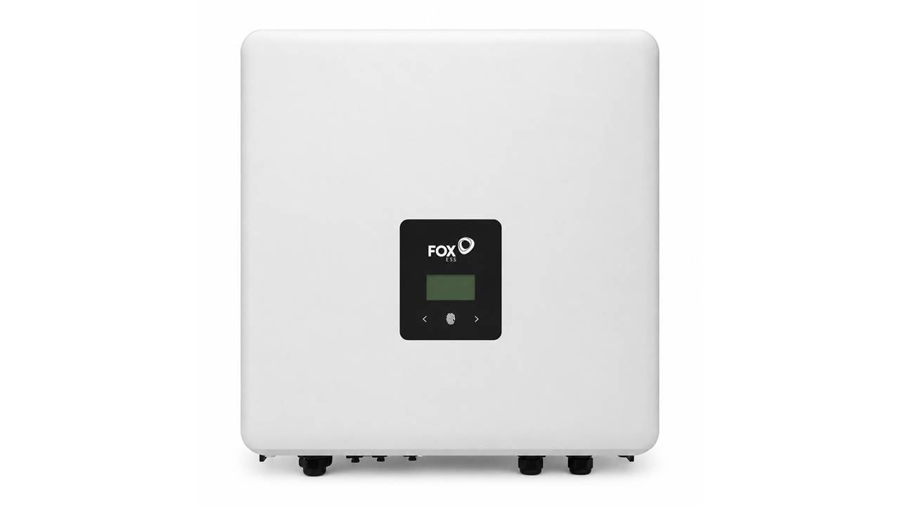 Fox ESS 110.0kW R Series 3PH 10x MPPT Grid-Tied Inverter (BTO) |  10yr Warranty