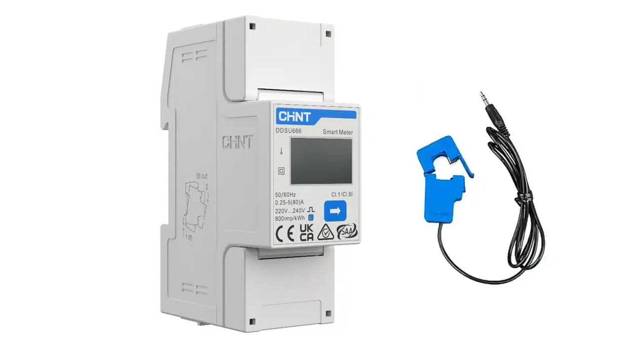 Fox ESS 1ph CHINT Meter
