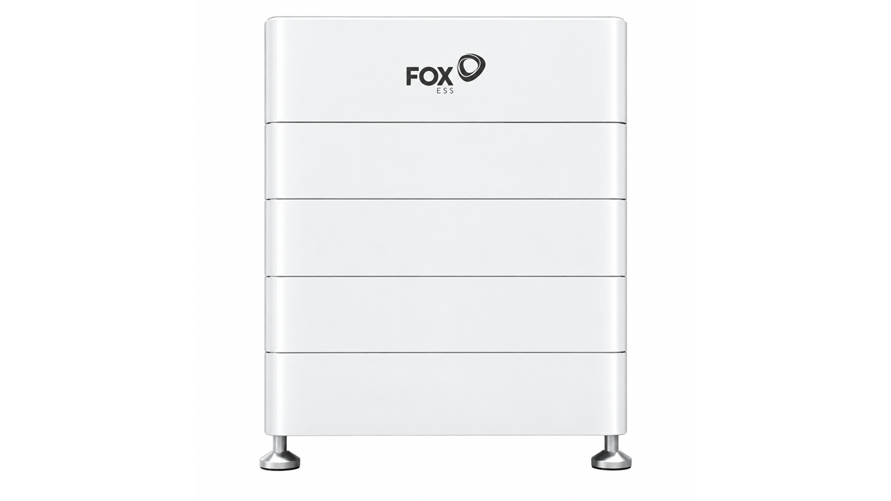 Fox EQ HV EQ4800-L5, 23.3kWh 1x Master 4x Slave
