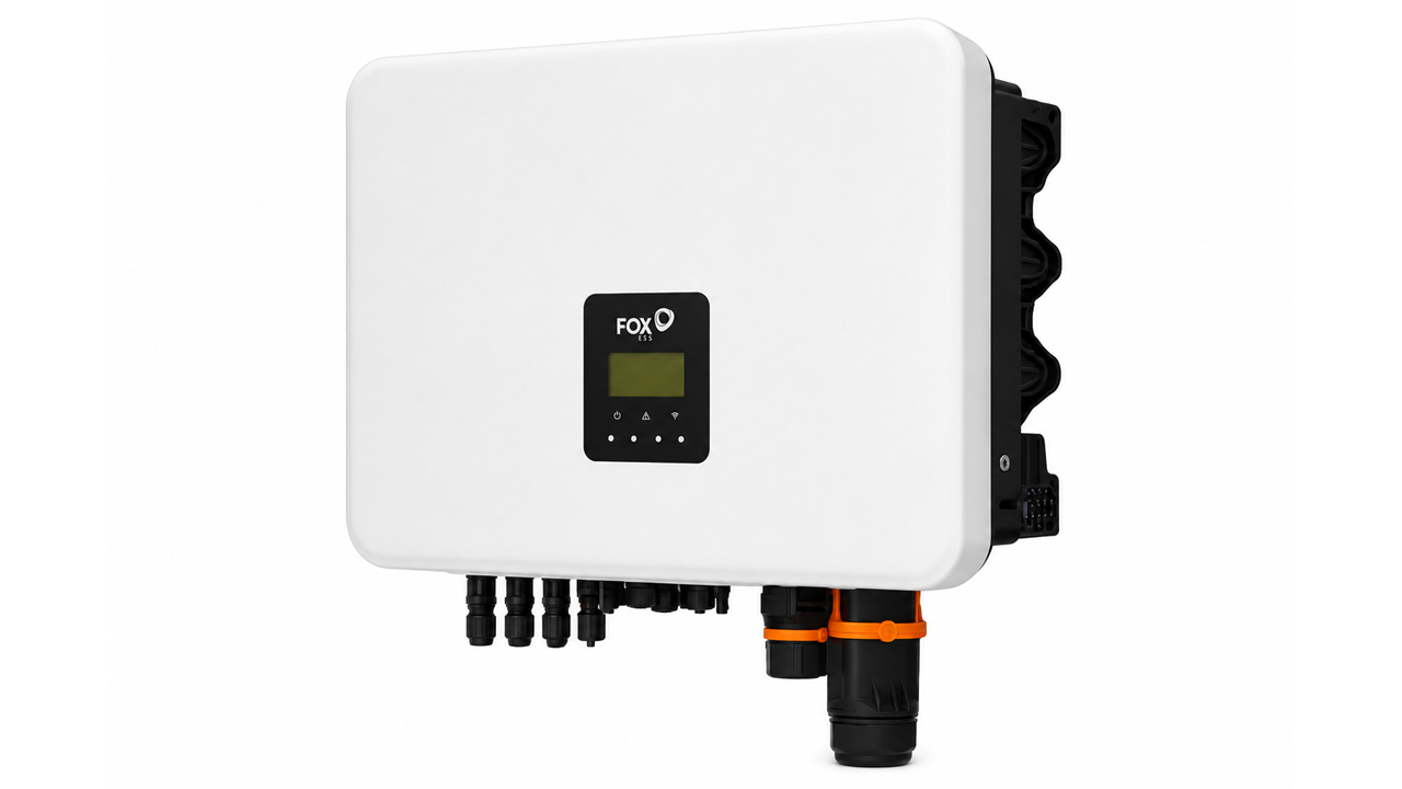 Fox ESS | H3 Smart | 6.0kW | 3-Phase Hybrid/AC Inverter |  10yr Warranty
