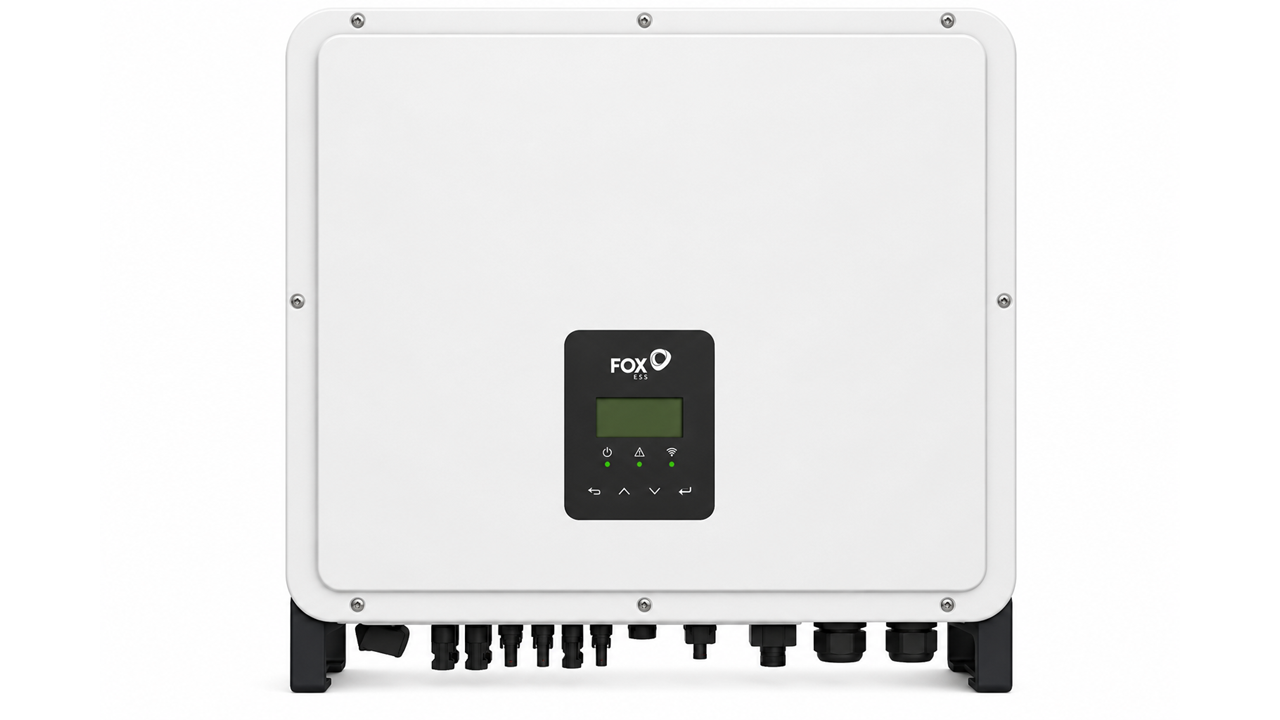 Fox ESS H3 Pro | 25kW 3PH | Hybrid Inverter |  10yr Warranty