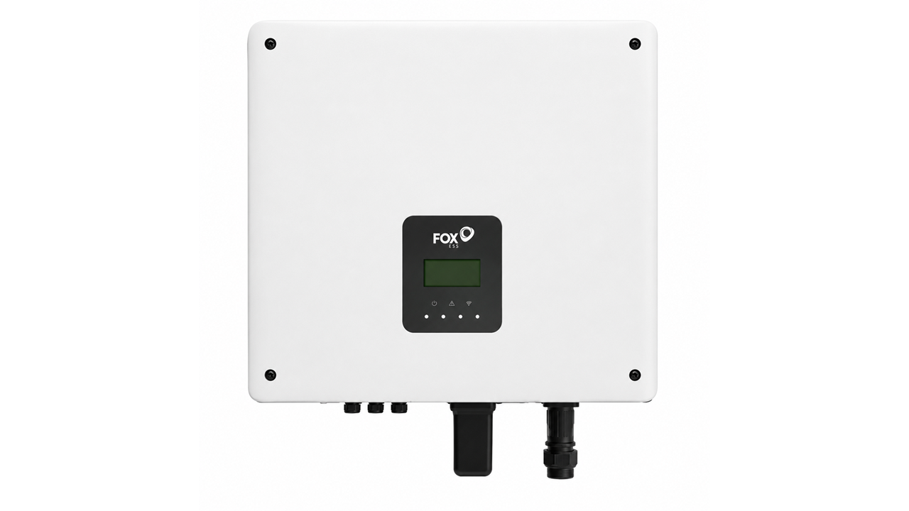 Fox H1 6.0kW Hybrid Inverter G2 |  10yr Warranty