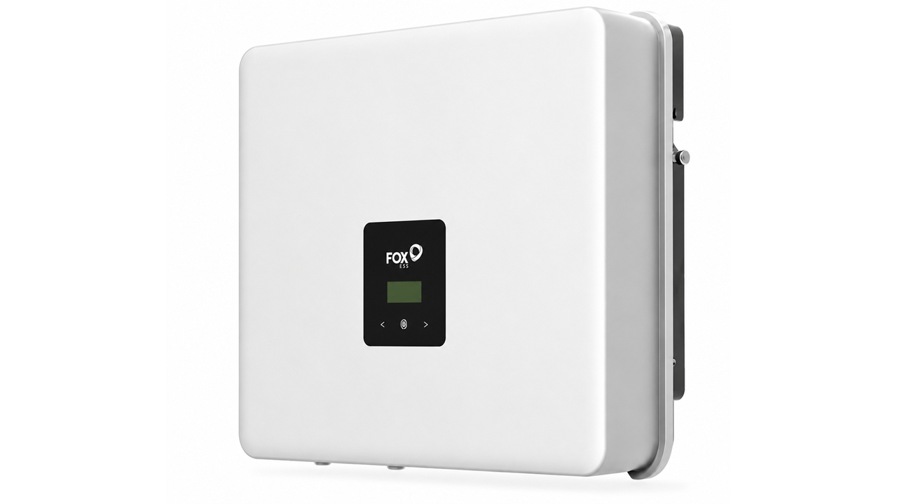 Fox ESS 3.6kW F Series (G3) Dual Tracker PV Inverter |  10yr Warranty